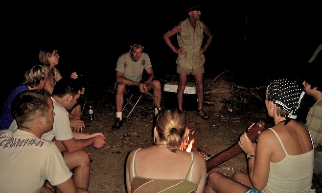 AU Natl Geo Camp Scene
